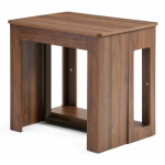 Scapan 0.6-2.8m ELEDT (Walnut) 0.6至2.8米特長伸縮餐桌 (胡桃木色)